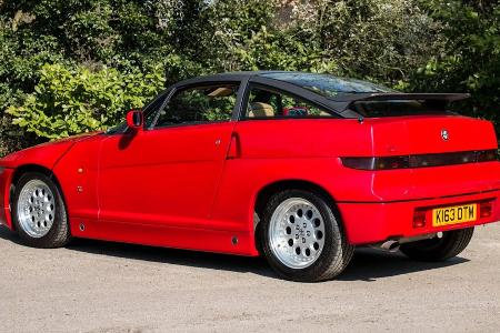 30 Jahre Alfa Romeo SZ