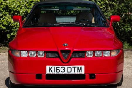 30 Jahre Alfa Romeo SZ