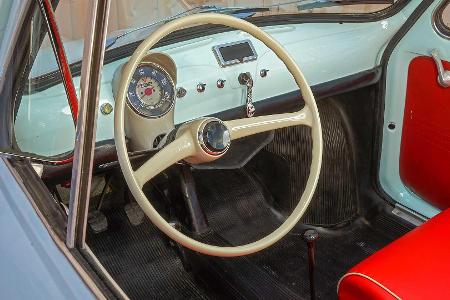 Zeitreise: Unterwegs im alten Fiat 500