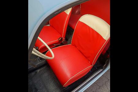 Zeitreise: Unterwegs im alten Fiat 500