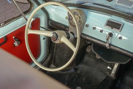 Zeitreise: Unterwegs im alten Fiat 500