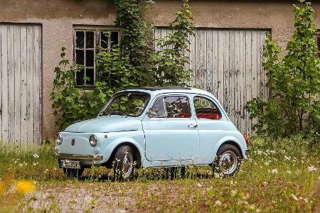 Zeitreise: Unterwegs im alten Fiat 500