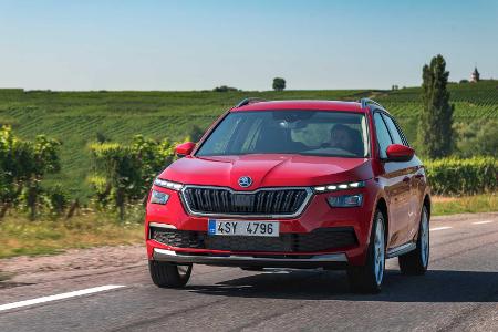 Skoda Scala und Kamiq G-Tec: Neues Erdgas-Doppel