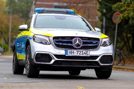 Mercedes GLC F-CELL für die Hamburger Polizei