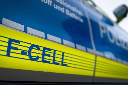 Mercedes GLC F-CELL für die Hamburger Polizei