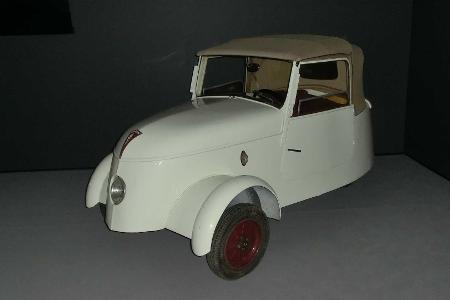 Peugeot VLV (1941): Leichtbau-Oldtimer mit Elektroantrieb