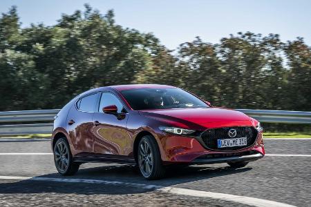 Mazda 3 und CX-30 nun auch mit 150-PS-Benziner