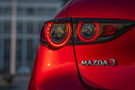Mazda 3 und CX-30 nun auch mit 150-PS-Benziner