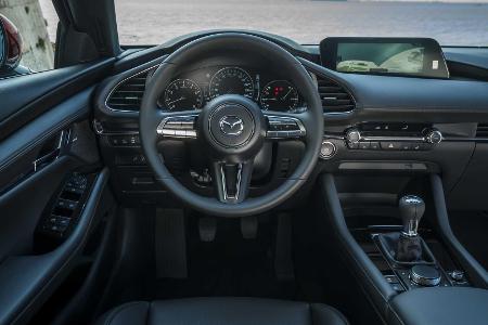 Mazda 3 und CX-30 nun auch mit 150-PS-Benziner