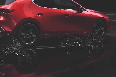 Mazda 3 und CX-30 nun auch mit 150-PS-Benziner