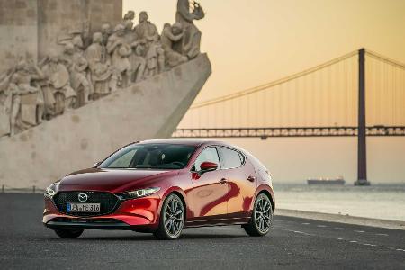Mazda 3 und CX-30 nun auch mit 150-PS-Benziner