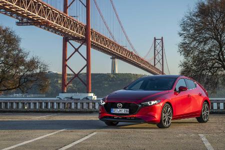 Mazda 3 und CX-30 nun auch mit 150-PS-Benziner