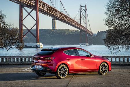 Mazda 3 und CX-30 nun auch mit 150-PS-Benziner