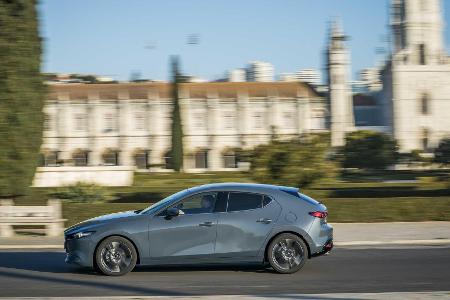 Mazda 3 und CX-30 nun auch mit 150-PS-Benziner