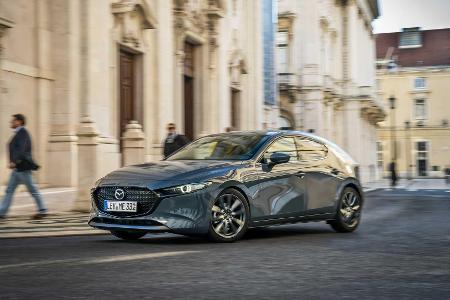 Mazda 3 und CX-30 nun auch mit 150-PS-Benziner