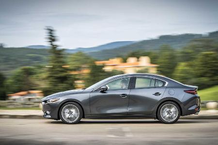 Mazda 3 und CX-30 nun auch mit 150-PS-Benziner