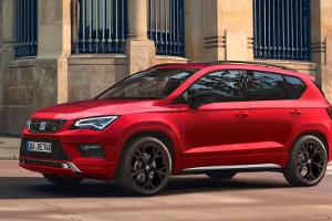 Seat Ateca FR Black Edition und Leon TGI FR Black Matt Edition