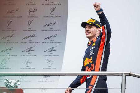 Max Verstappen will 2020 an die glorreichen Vettel-Jahre anknüpfen