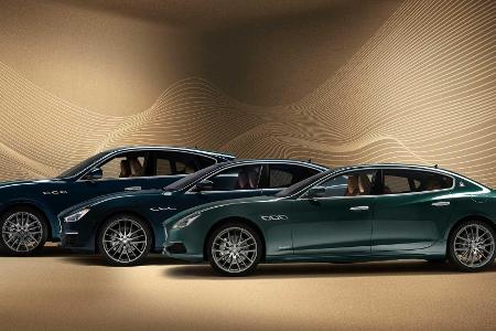 Maserati Royale Sonderedition: Königlicher Luxus