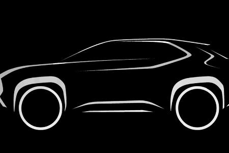 Toyota kündigt kleines SUV an