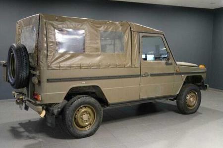 Mercedes/Puch G aus Armeebeständen bei Lorinser