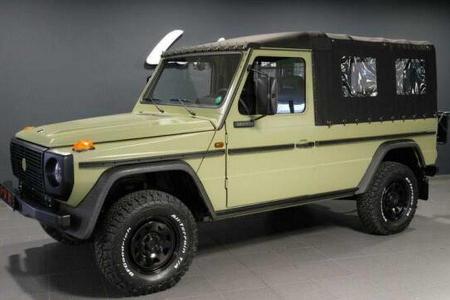 Mercedes/Puch G aus Armeebeständen bei Lorinser