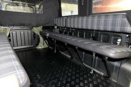 Mercedes/Puch G aus Armeebeständen bei Lorinser