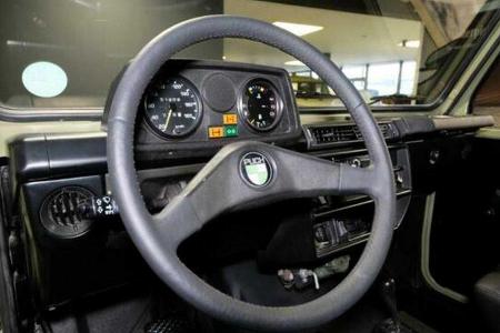 Mercedes/Puch G aus Armeebeständen bei Lorinser