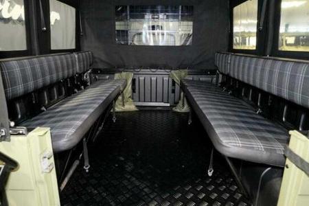 Mercedes/Puch G aus Armeebeständen bei Lorinser