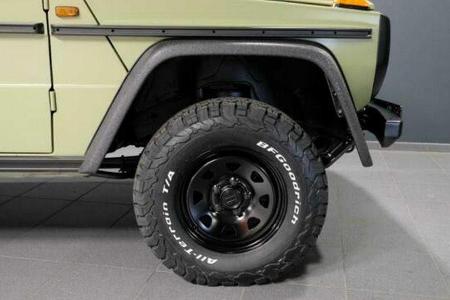 Mercedes/Puch G aus Armeebeständen bei Lorinser