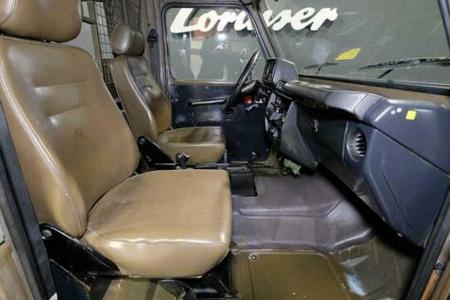 Mercedes/Puch G aus Armeebeständen bei Lorinser