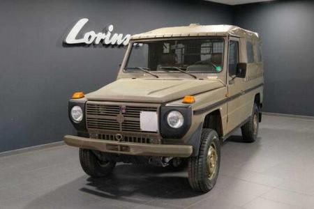 Mercedes/Puch G aus Armeebeständen bei Lorinser