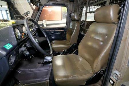 Mercedes/Puch G aus Armeebeständen bei Lorinser