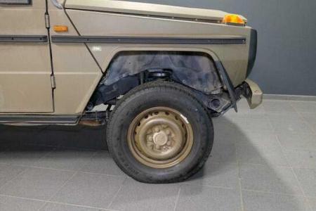 Mercedes/Puch G aus Armeebeständen bei Lorinser