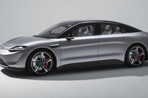 Sony überrascht mit Elektroauto Vision-S Concept auf der CES 2020