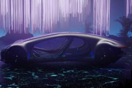 Mercedes Vision AVTR Concept: Vom Film 