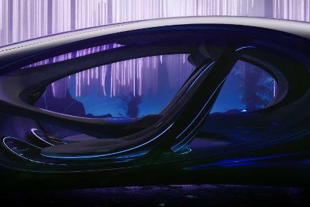 Mercedes Vision AVTR Concept: Vom Film 