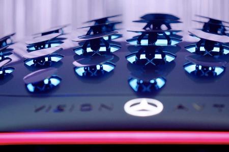 Mercedes Vision AVTR Concept: Vom Film 