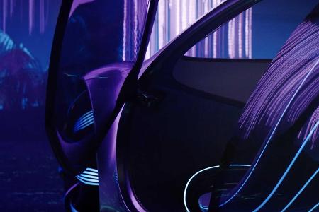 Mercedes Vision AVTR Concept: Vom Film 