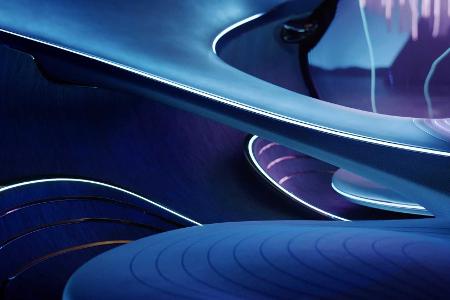 Mercedes Vision AVTR Concept: Vom Film 