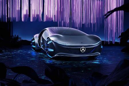 Mercedes Vision AVTR Concept: Vom Film 