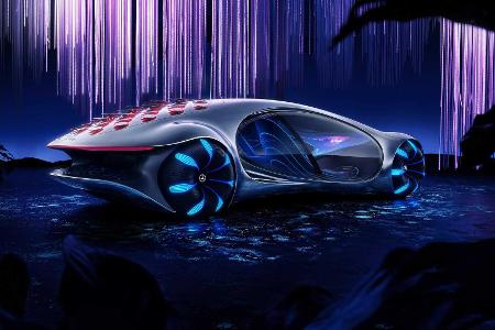 Mercedes Vision AVTR Concept: Vom Film 