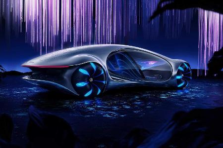 Mercedes Vision AVTR Concept: Vom Film 