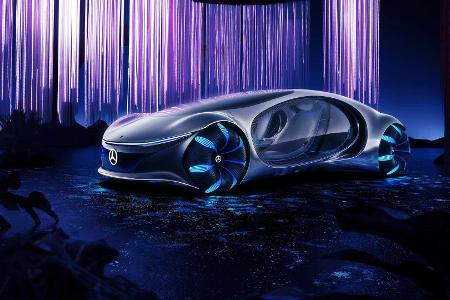 Mercedes Vision AVTR Concept: Vom Film 