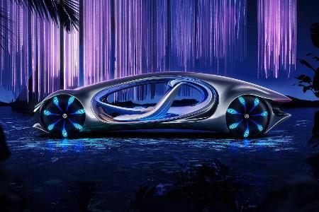 Mercedes Vision AVTR Concept: Vom Film 