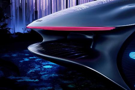 Mercedes Vision AVTR Concept: Vom Film 