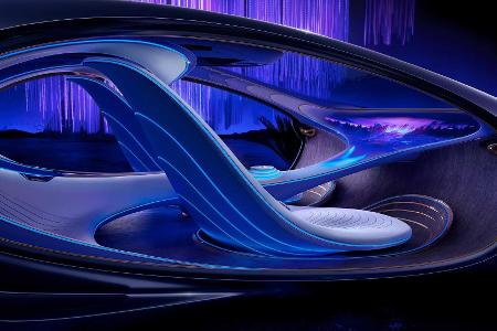 Mercedes Vision AVTR Concept: Vom Film 
