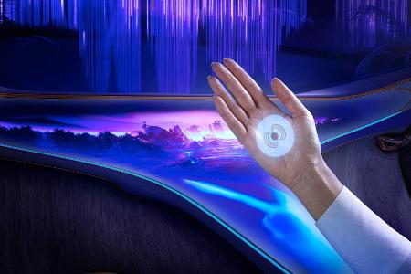 Mercedes Vision AVTR Concept: Vom Film 