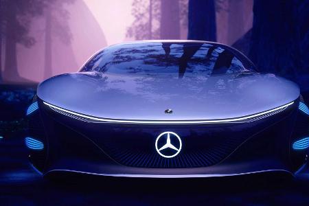 Mercedes Vision AVTR Concept: Vom Film 