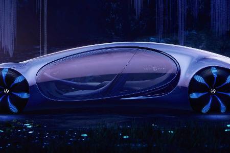 Mercedes Vision AVTR Concept: Vom Film 